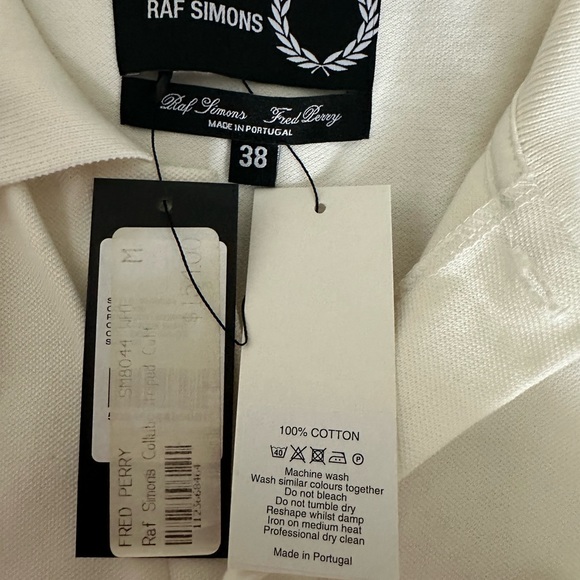 RAF SIMONS x Fred Perry polo - Picture 3 of 4